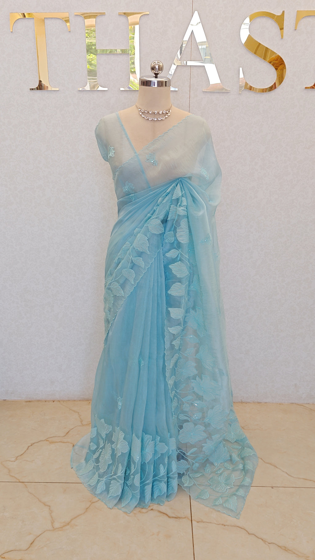 ORGANZA SAREE