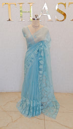 ORGANZA SAREE