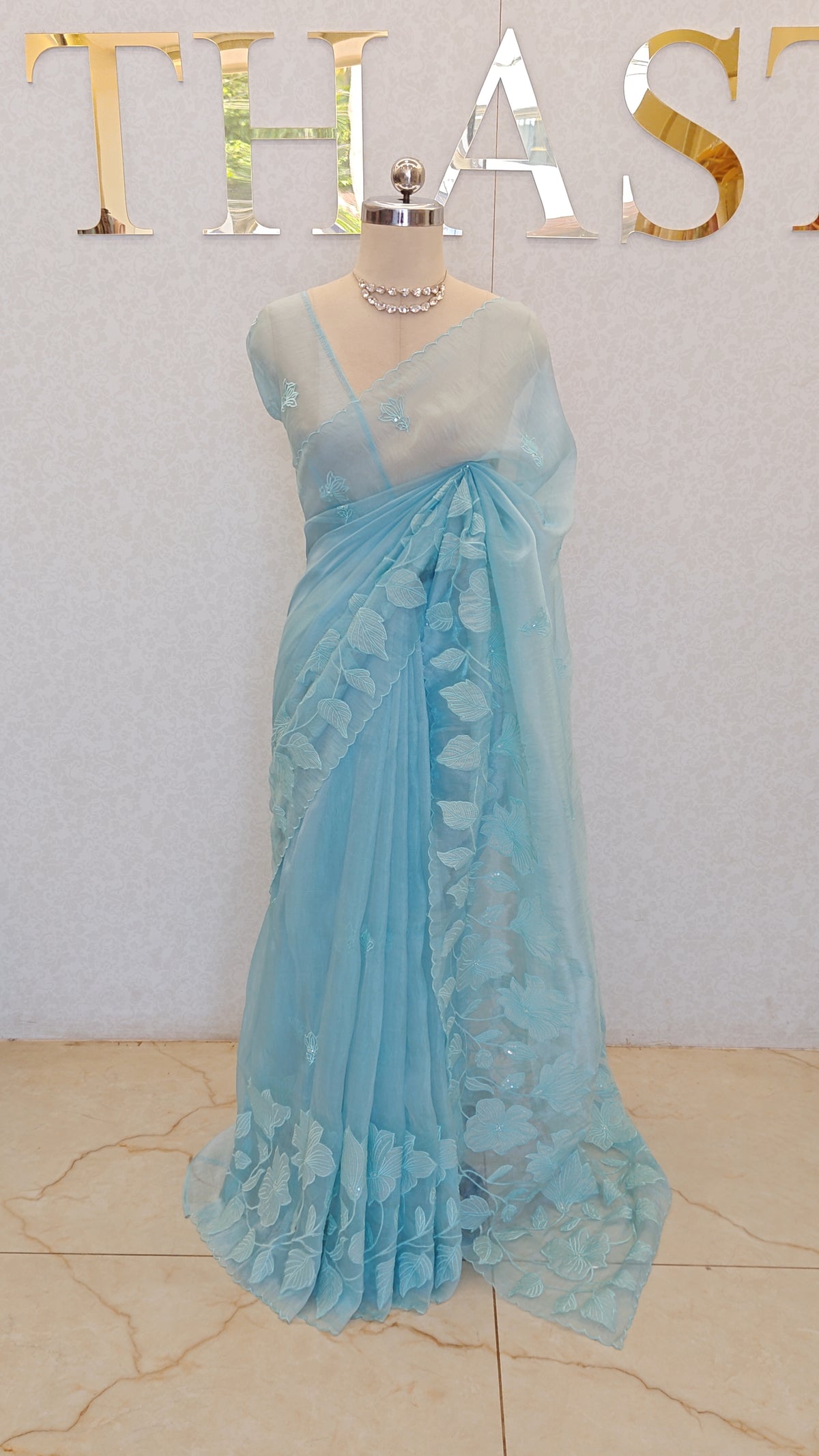 ORGANZA SAREE