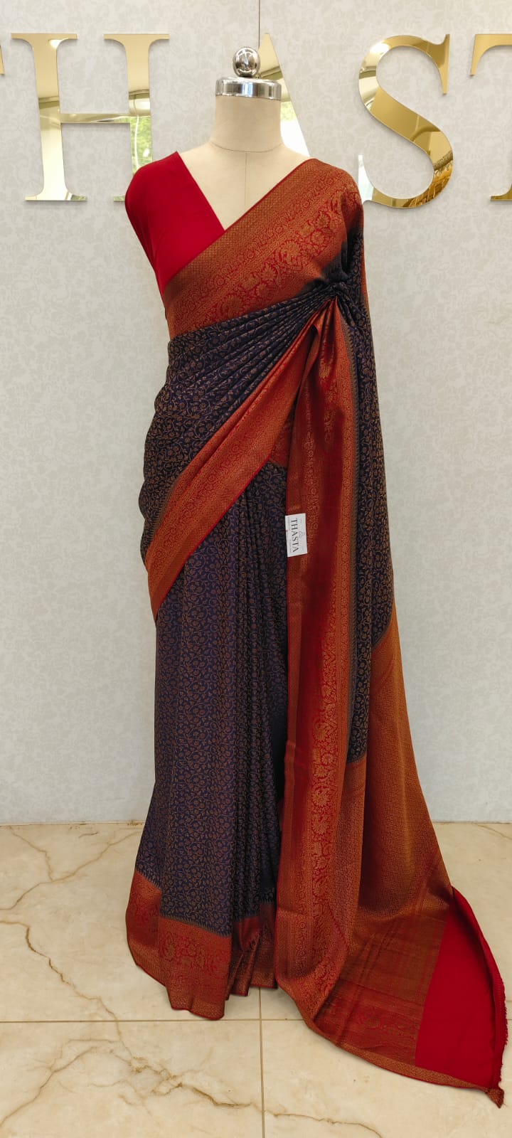 Mysore crepe silk saree