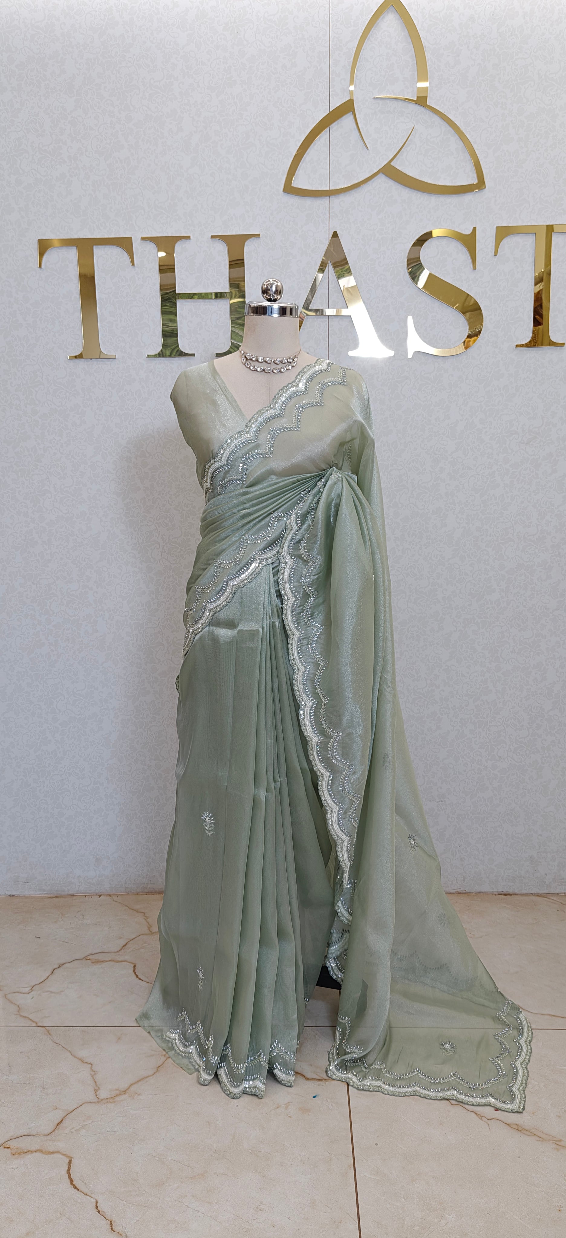 CHANDERI SAREE