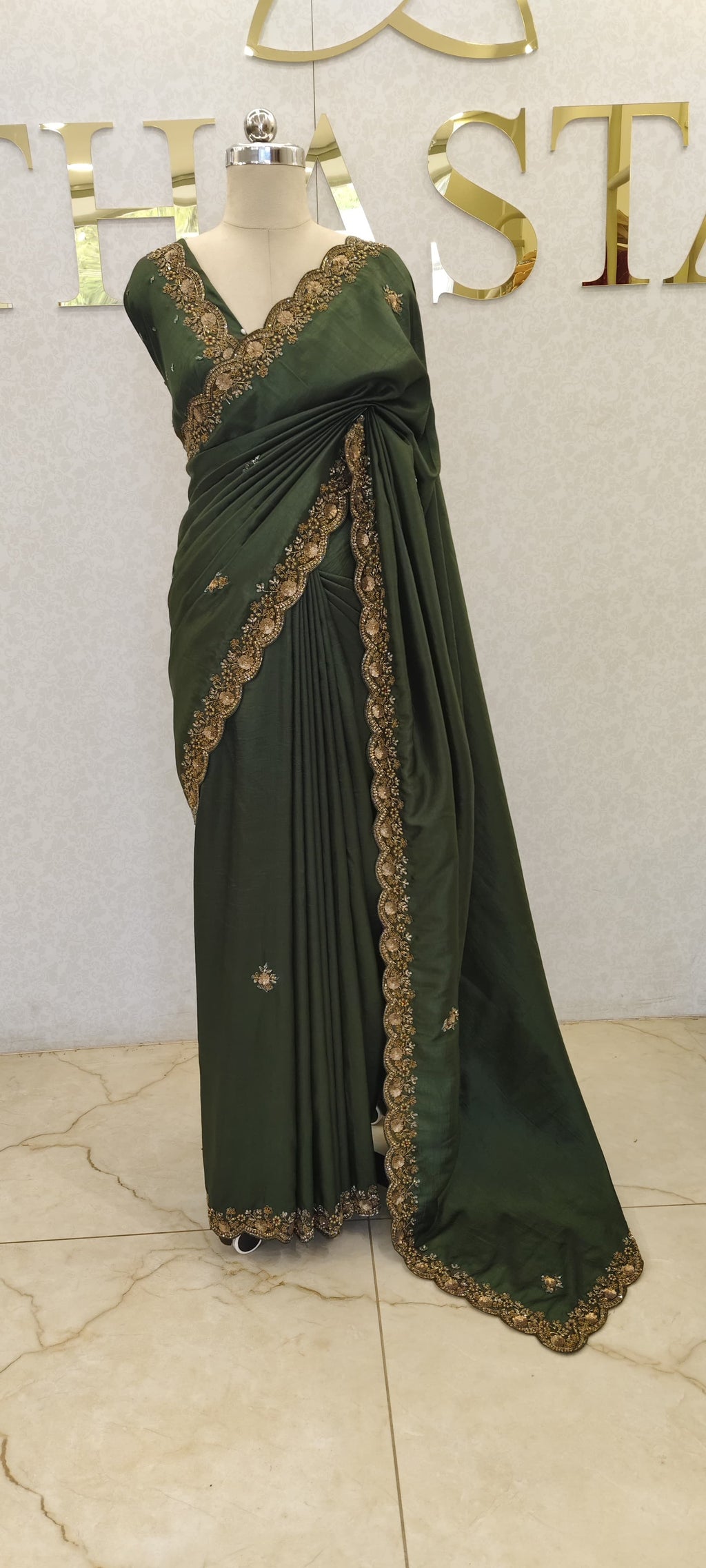 TISSUE SILK SAREE