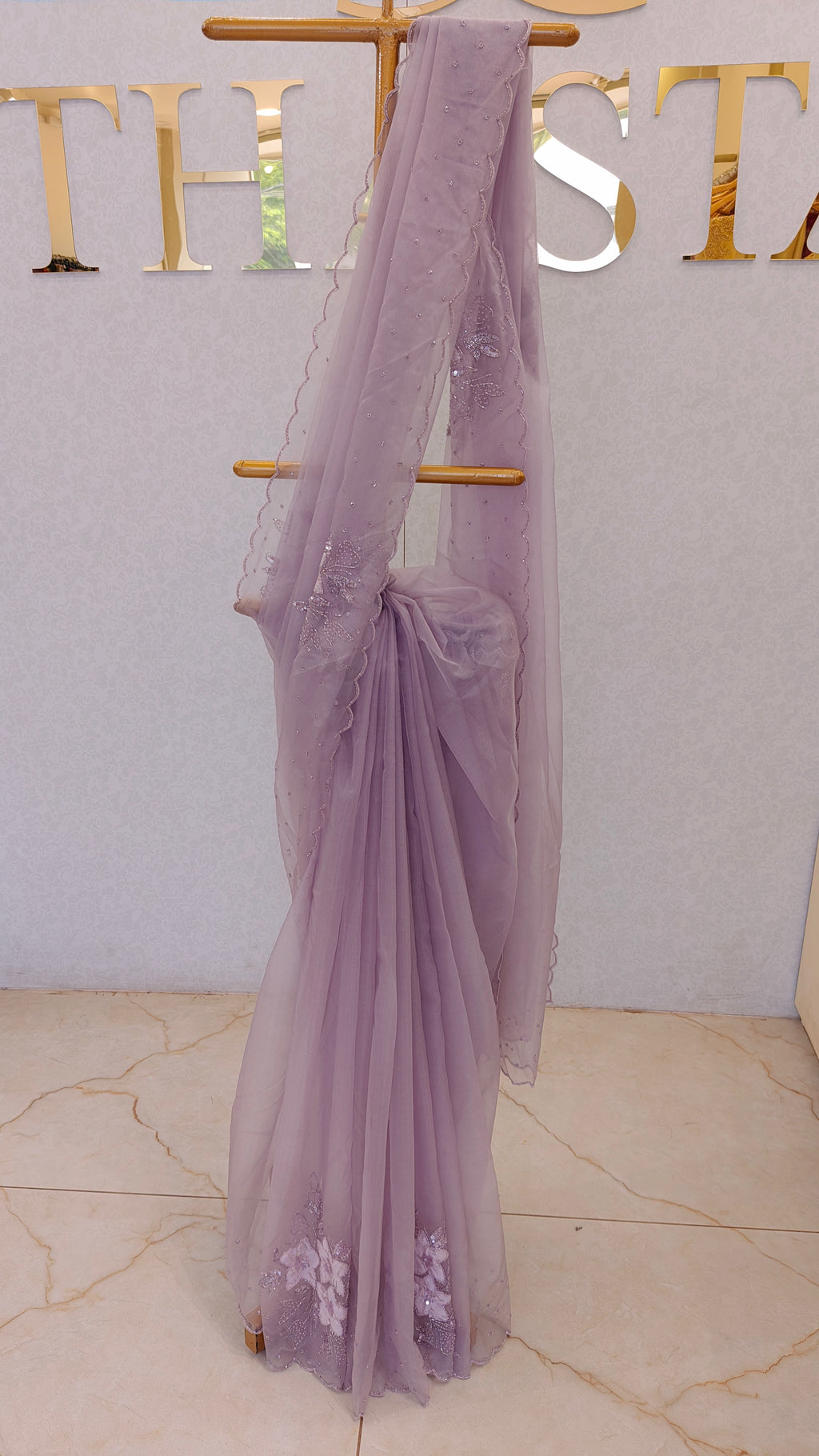 ORGANZA SAREE