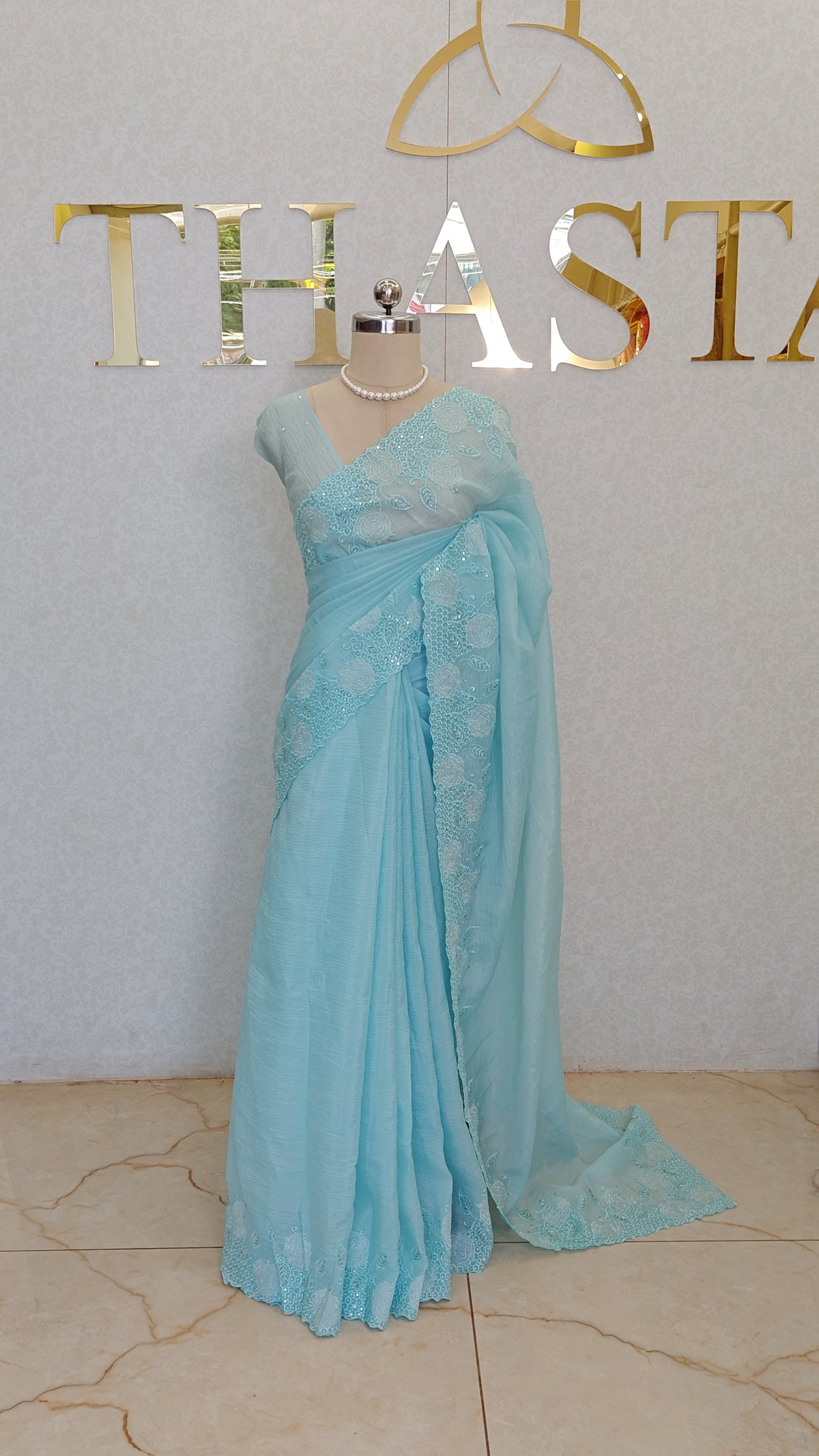 CUSH ORGANZA SAREE