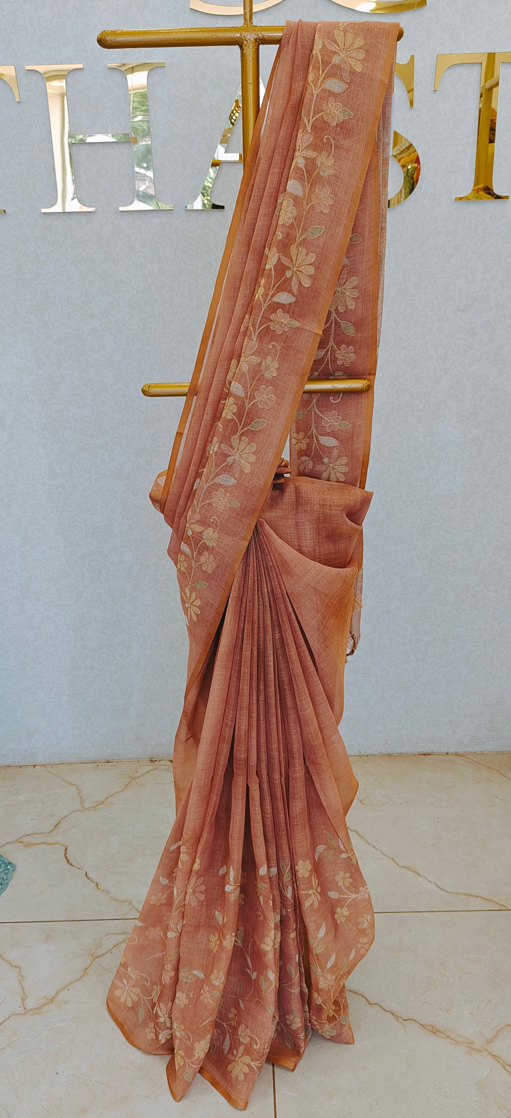 TISSUE SAREE