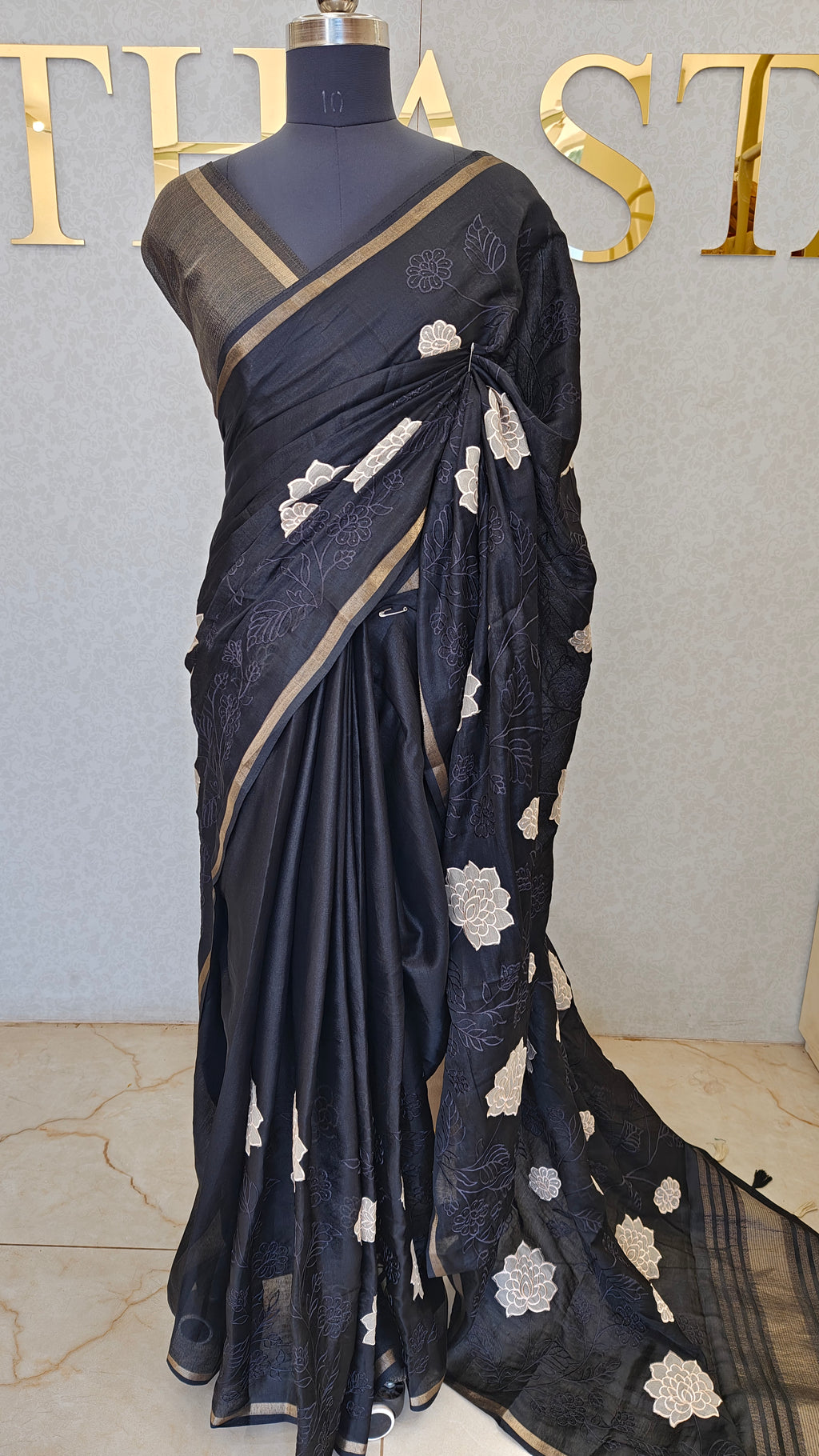 TISSUE SAREE