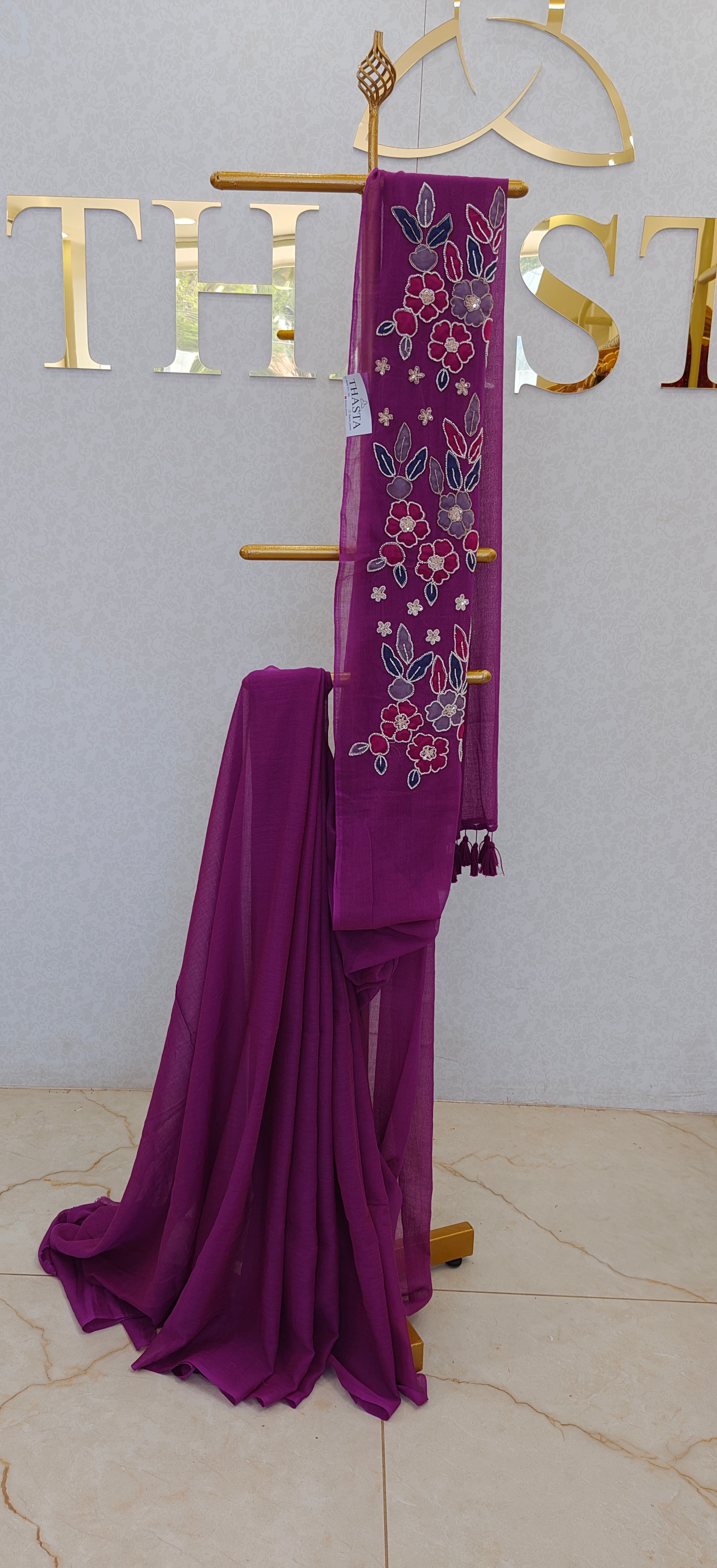 MULL COTTON SAREE
