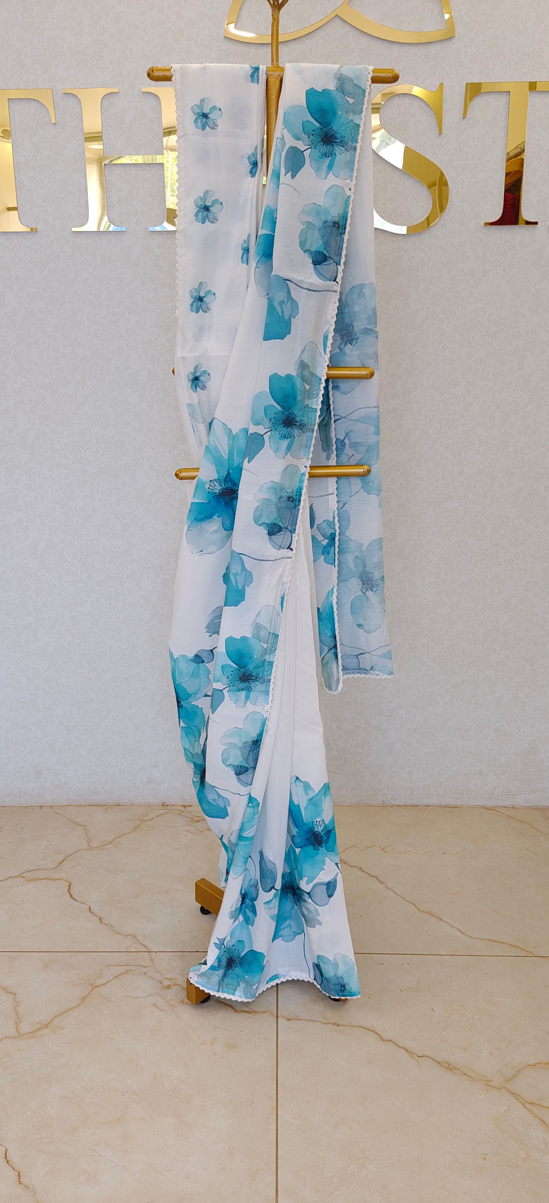 CHANDERI SAREE
