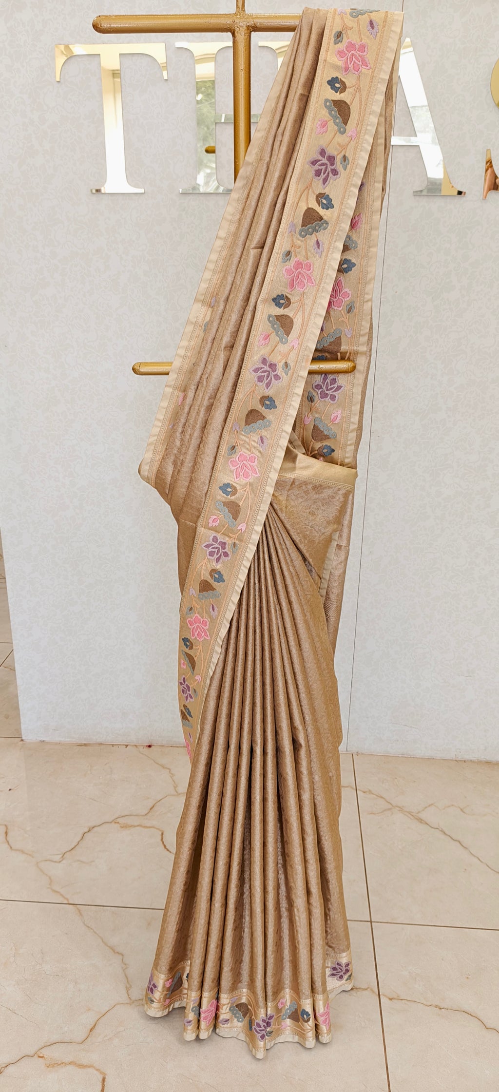 TISSUE SAREE