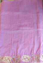 Organza saree