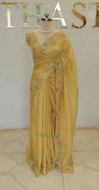 ORGANZA SAREE