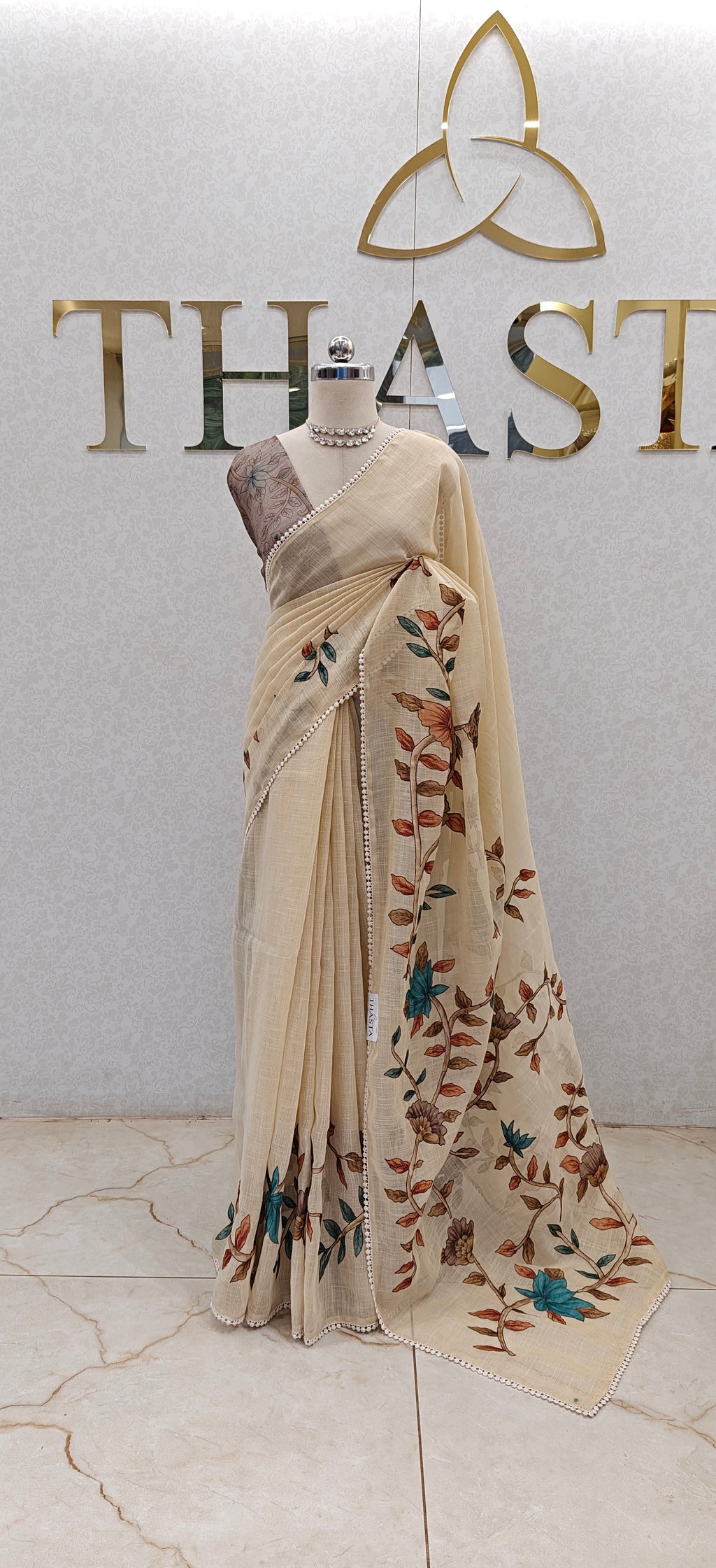 TISSUE SAREE