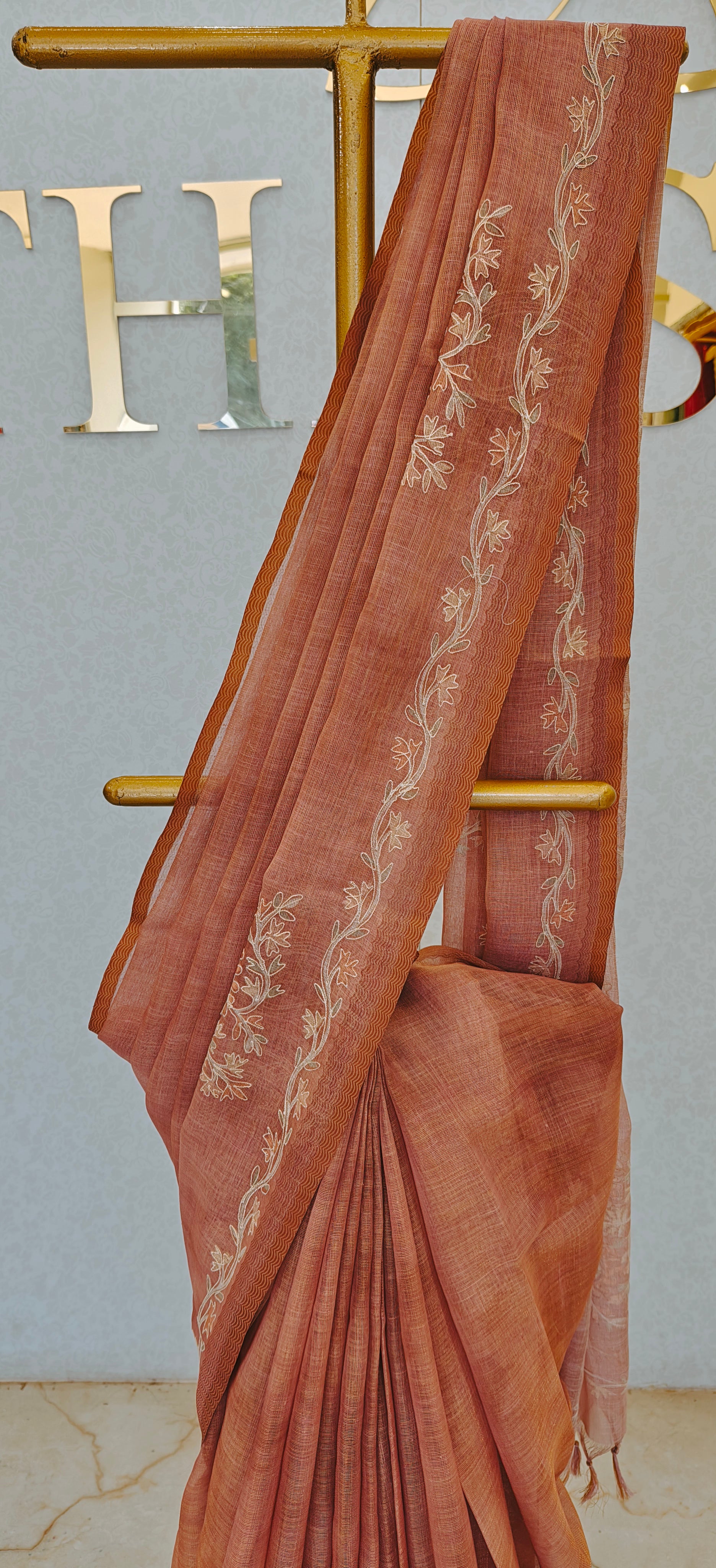 TISSUE SAREE