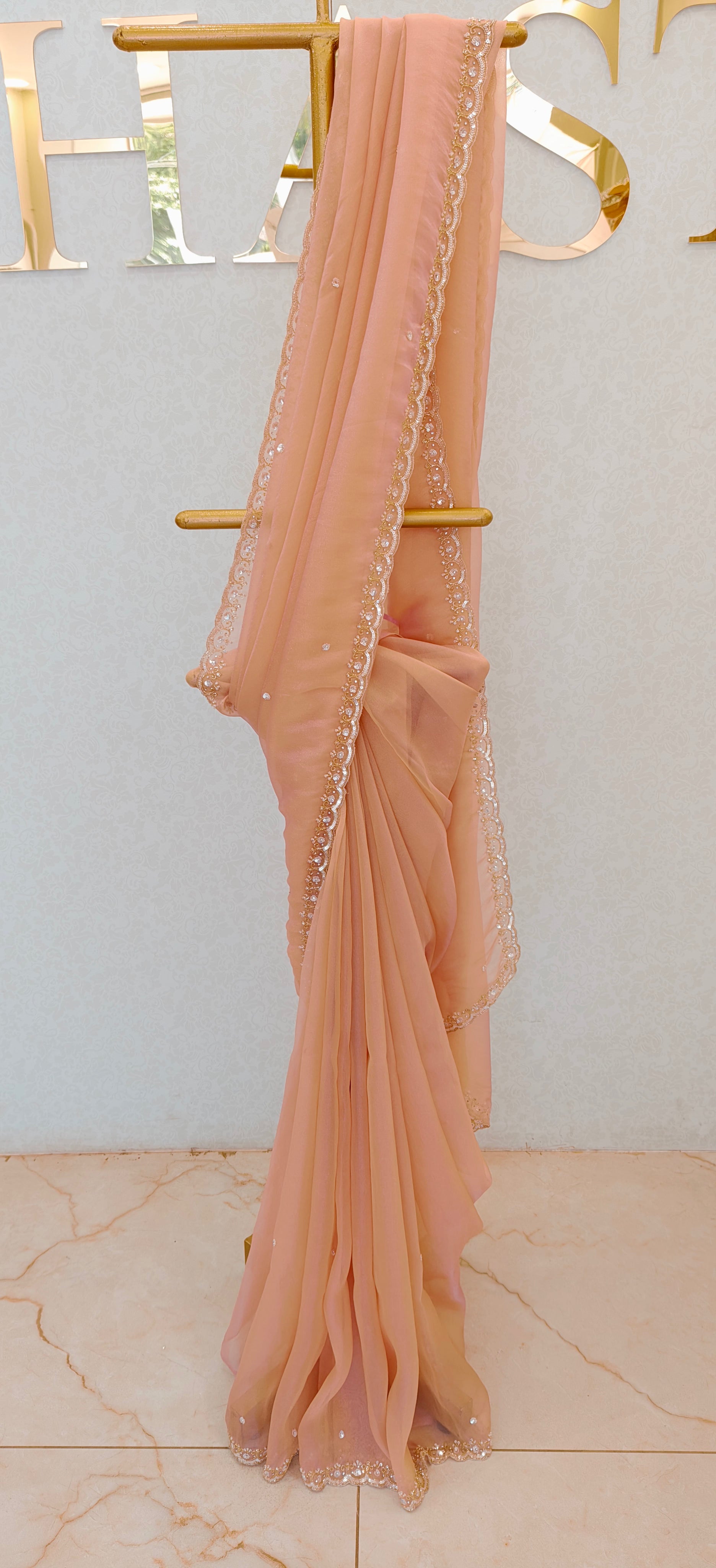 TISSUE SAREE