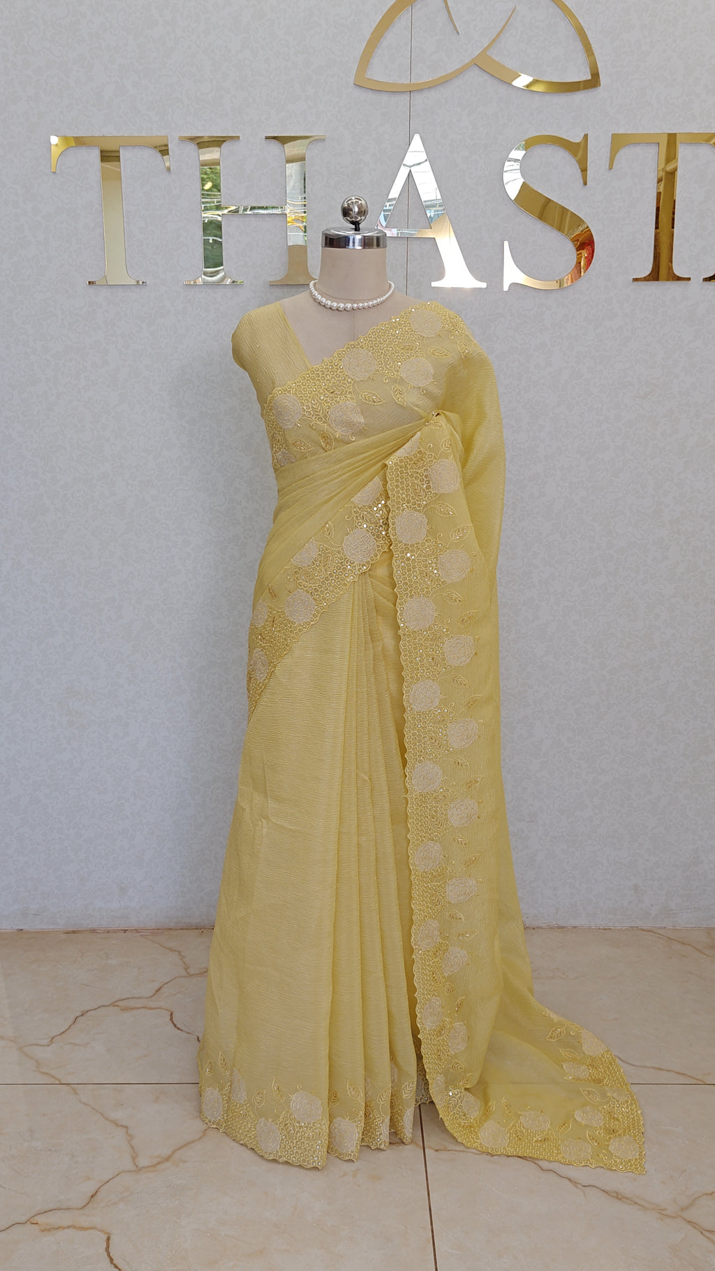 CUSH ORGANZA SAREE