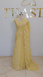 CUSH ORGANZA SAREE