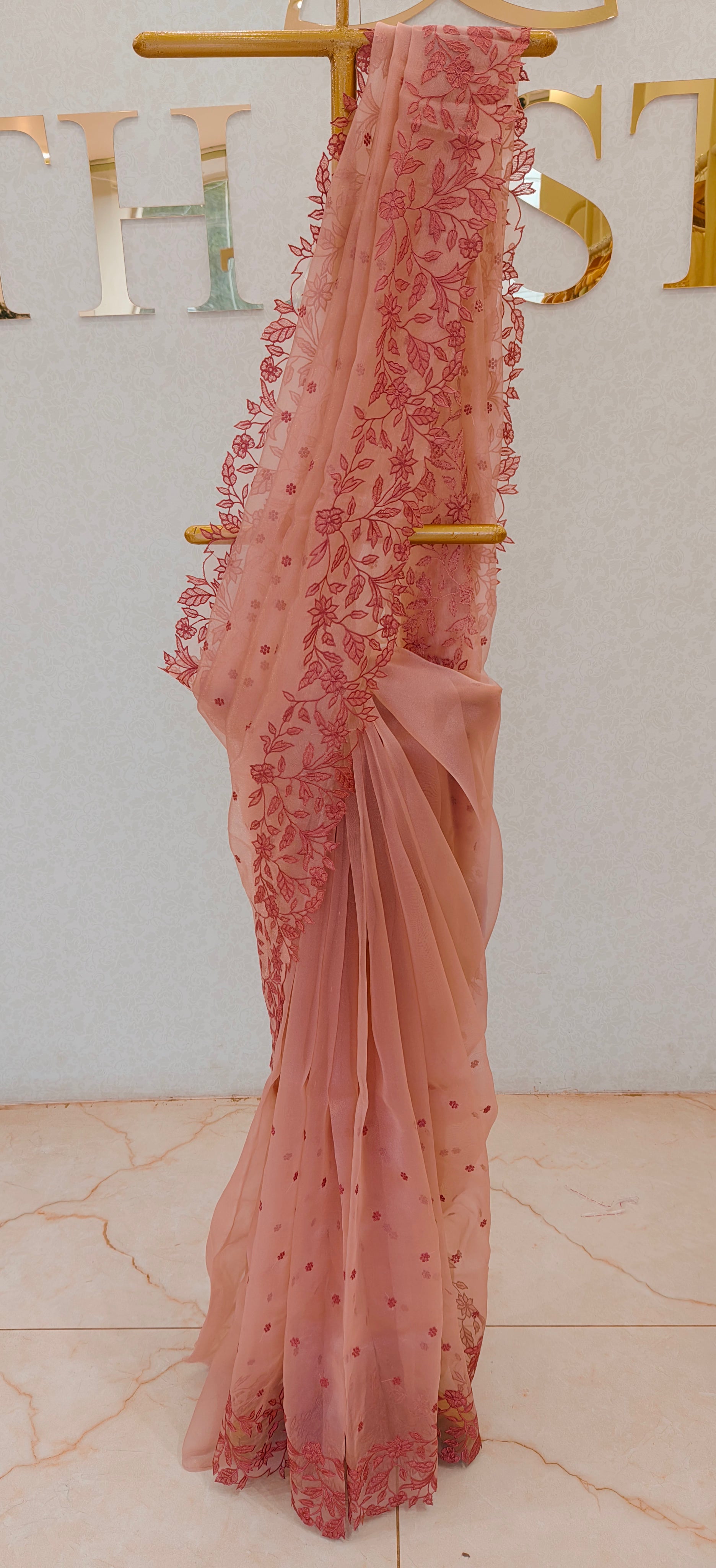 ORGANZA SAREE