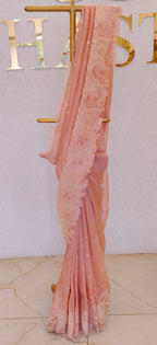 ORGANZA SAREE