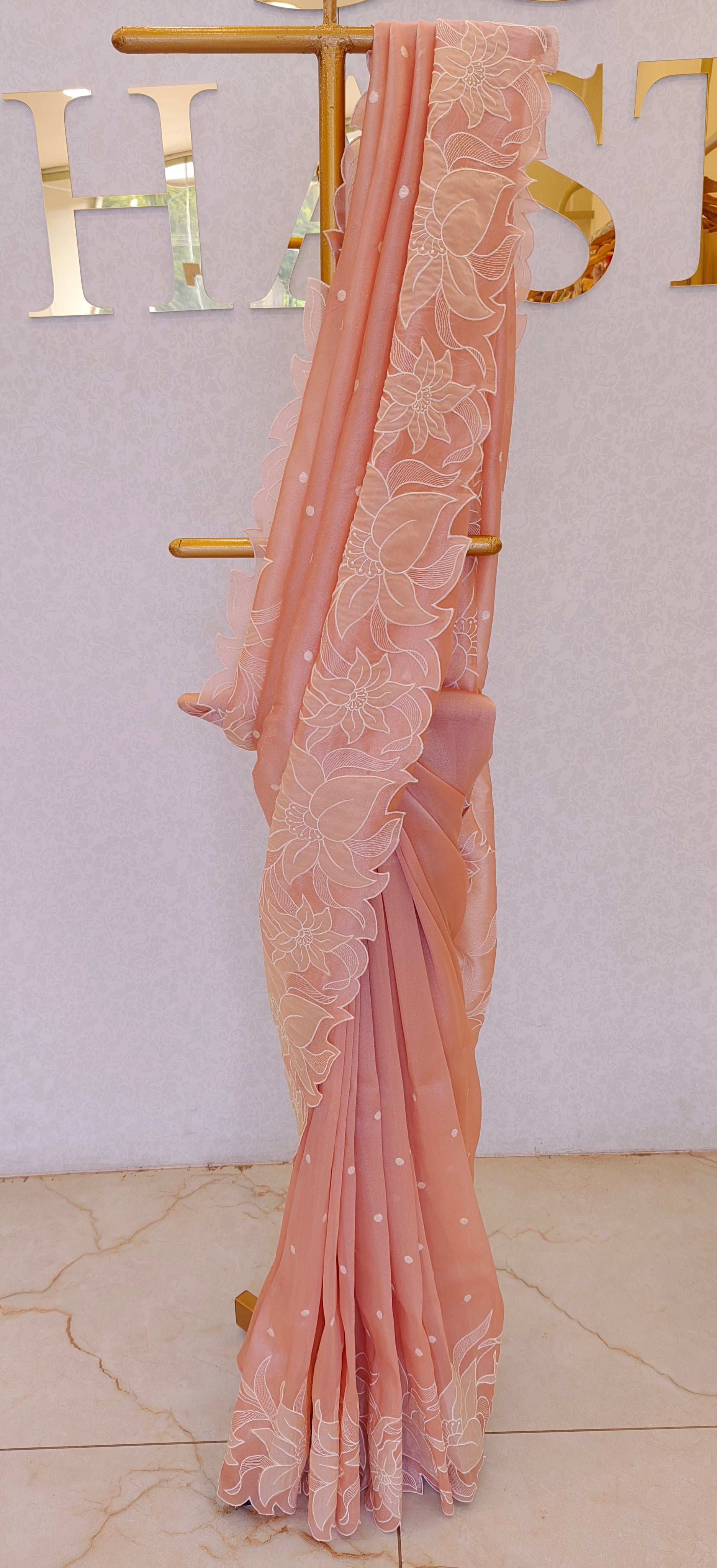 ORGANZA SAREE