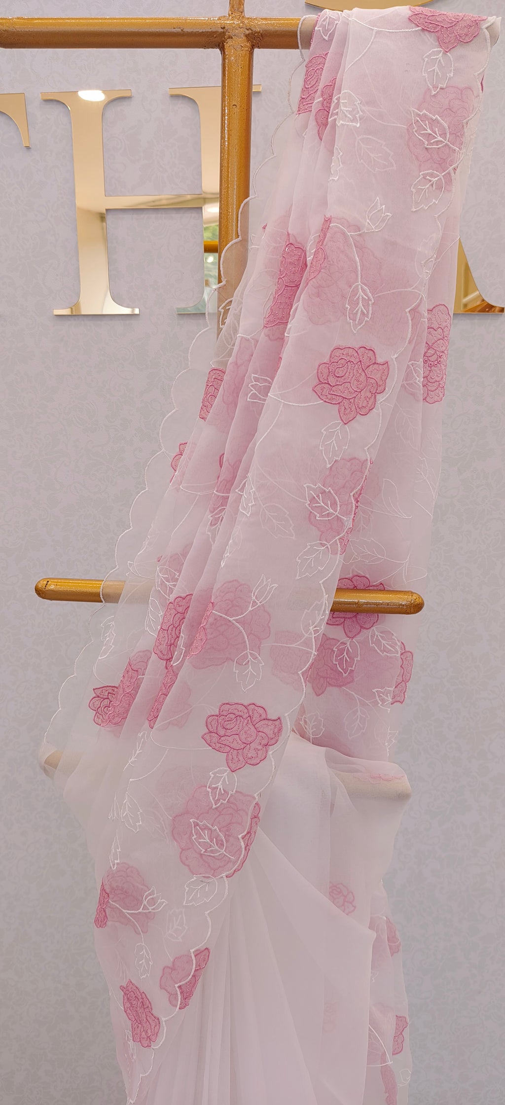ORGANZA SAREE