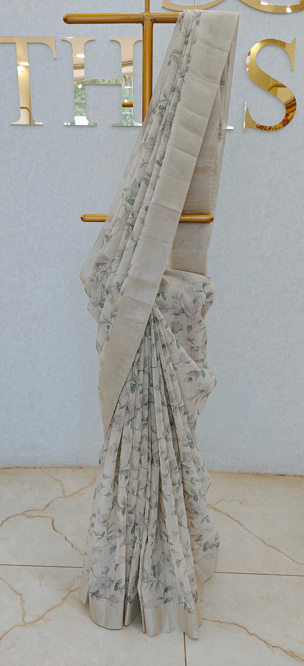 TISSUE SAREE