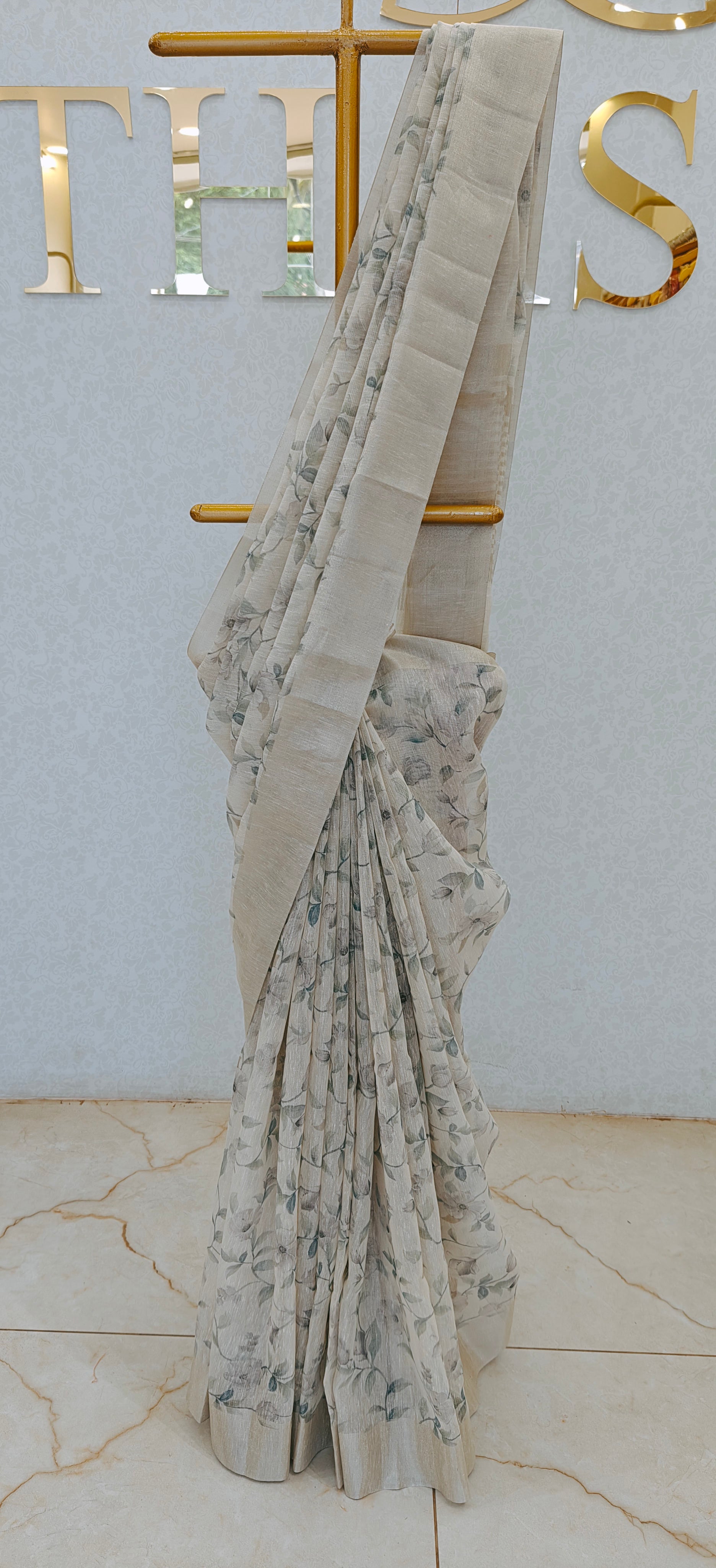 TISSUE SAREE