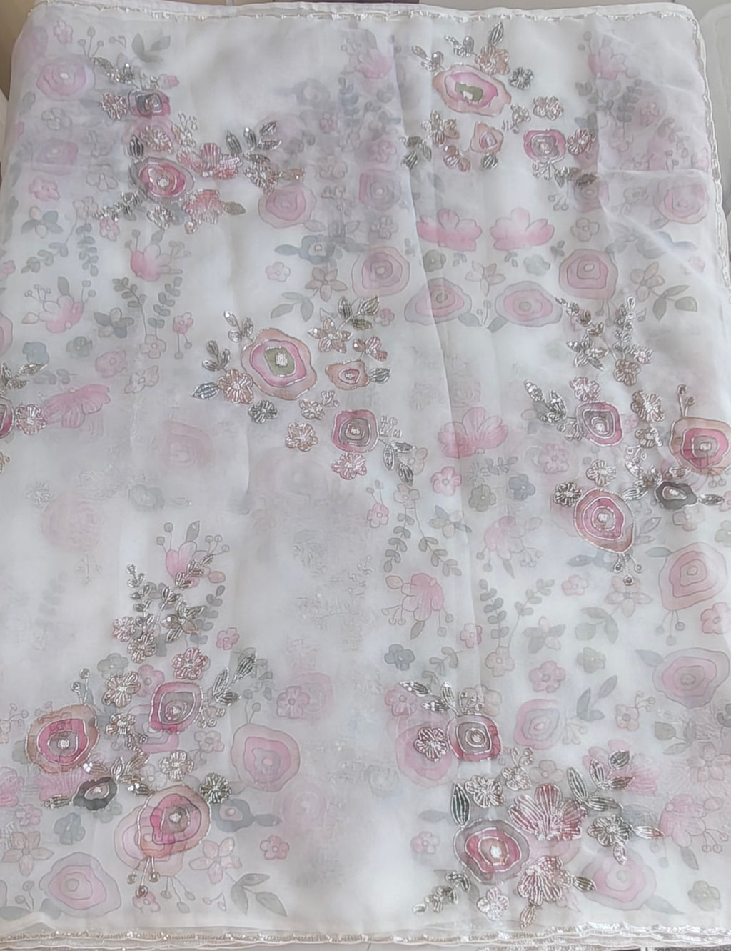 Pure Organza Saree