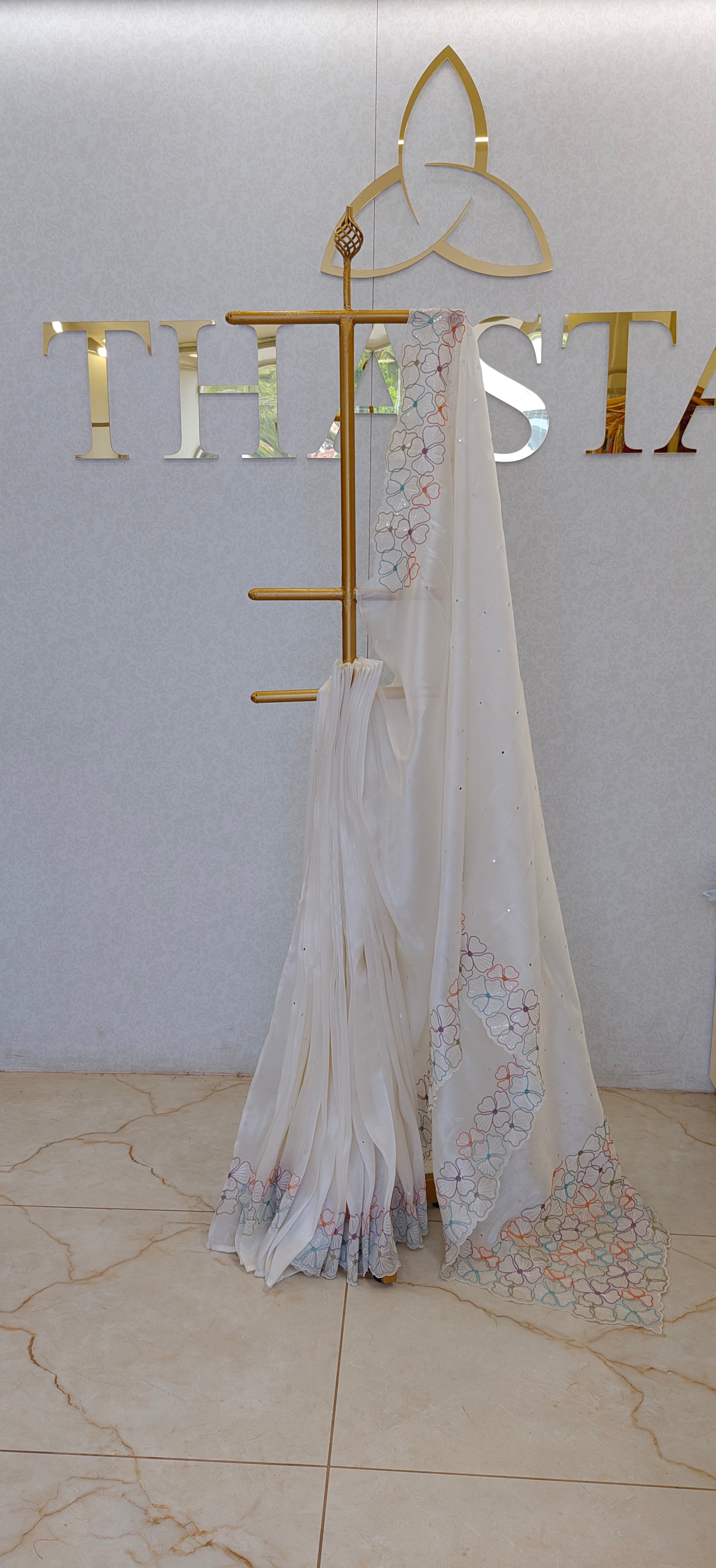 TISSUE SAREE