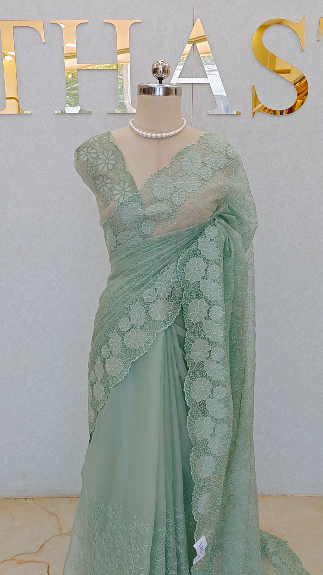 ORGANZA SAREE