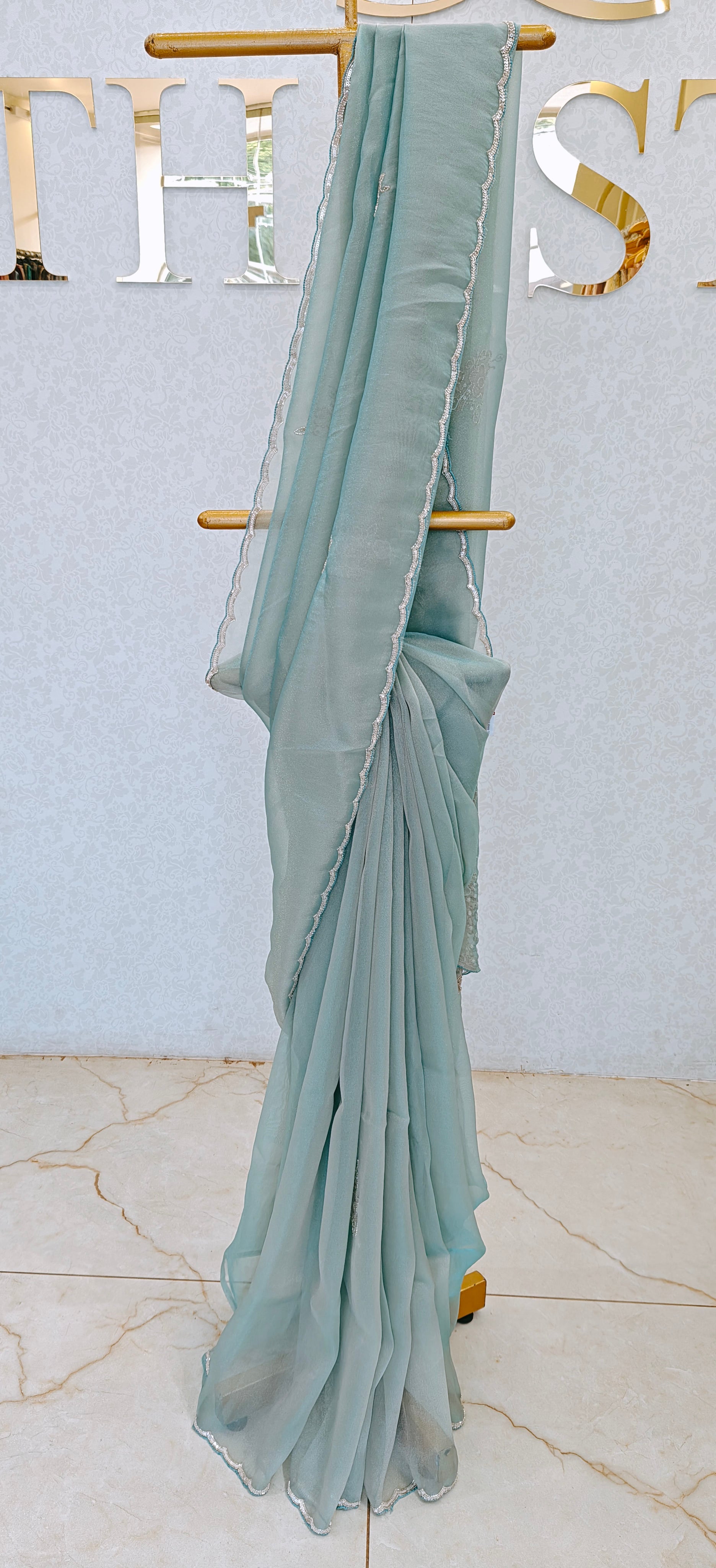 TISSUE SAREE
