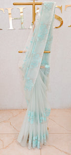 ORGANZA SAREE