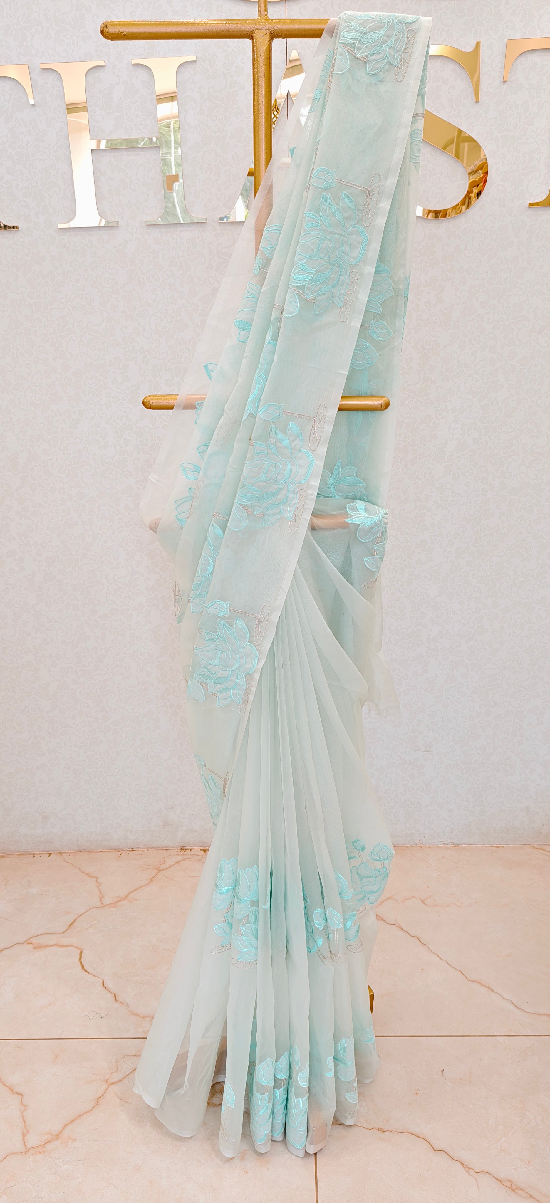 ORGANZA SAREE