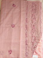 Chanderi tissue saree