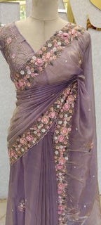 ORGANZA SAREE