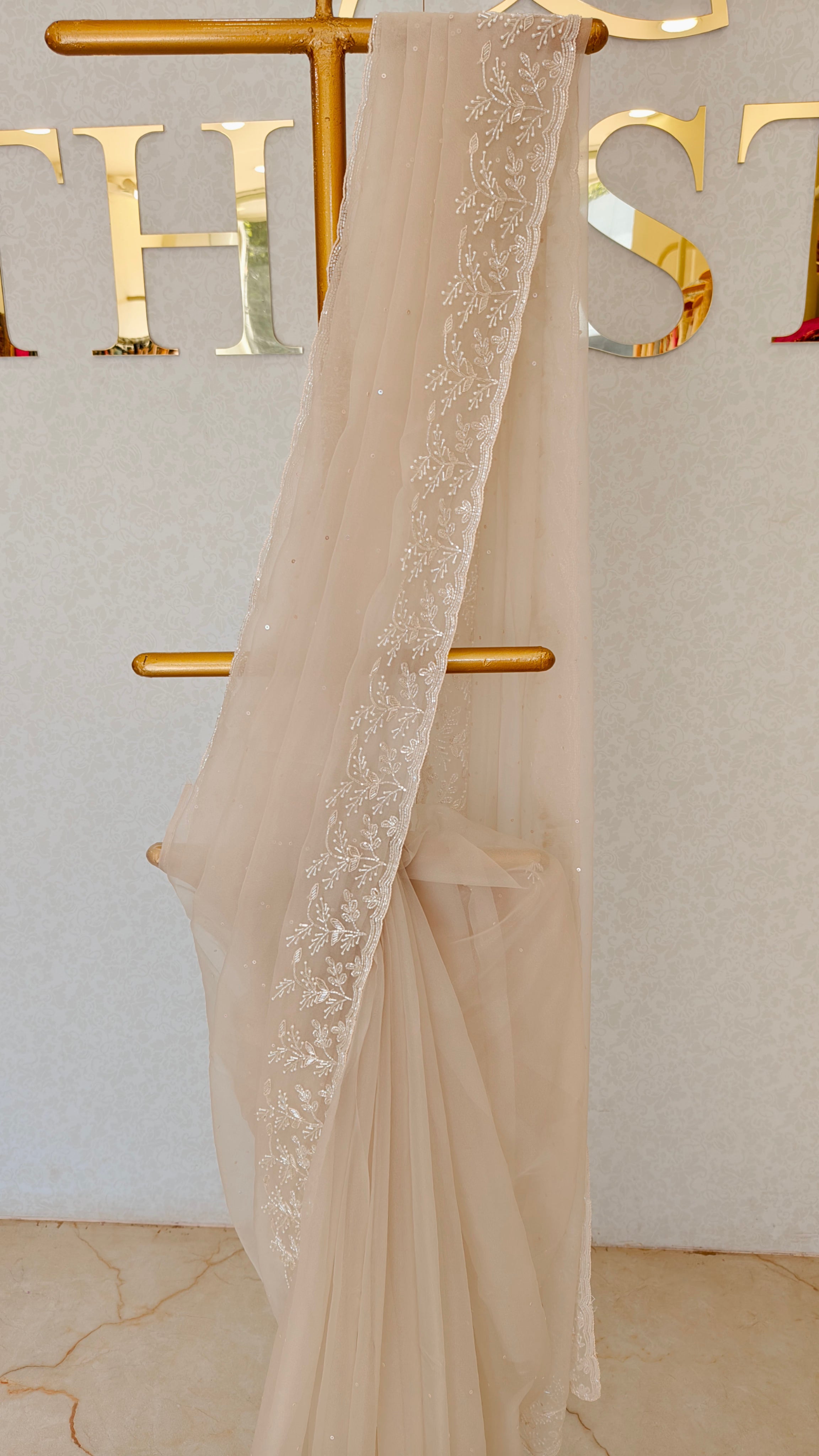 ORGANZA SAREE