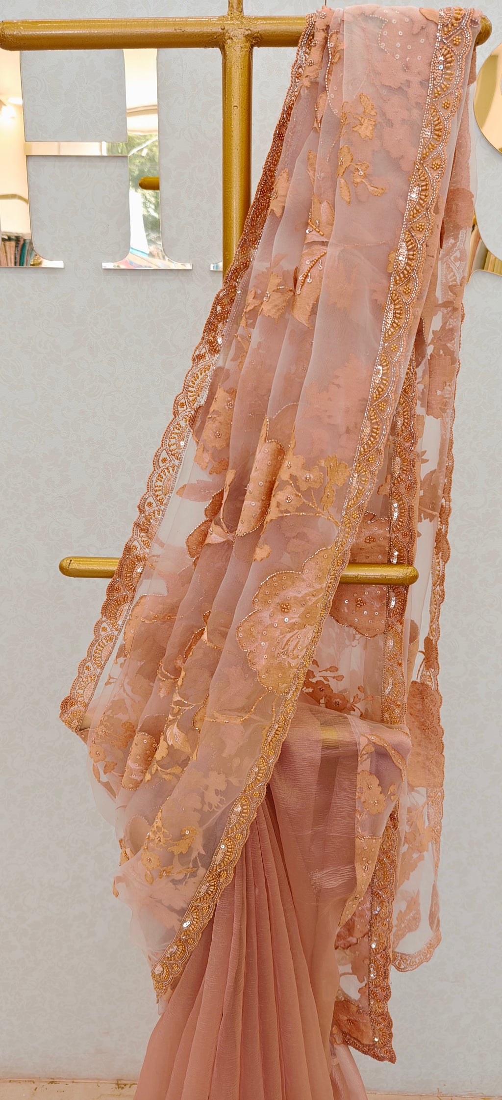 ORGANZA SAREE