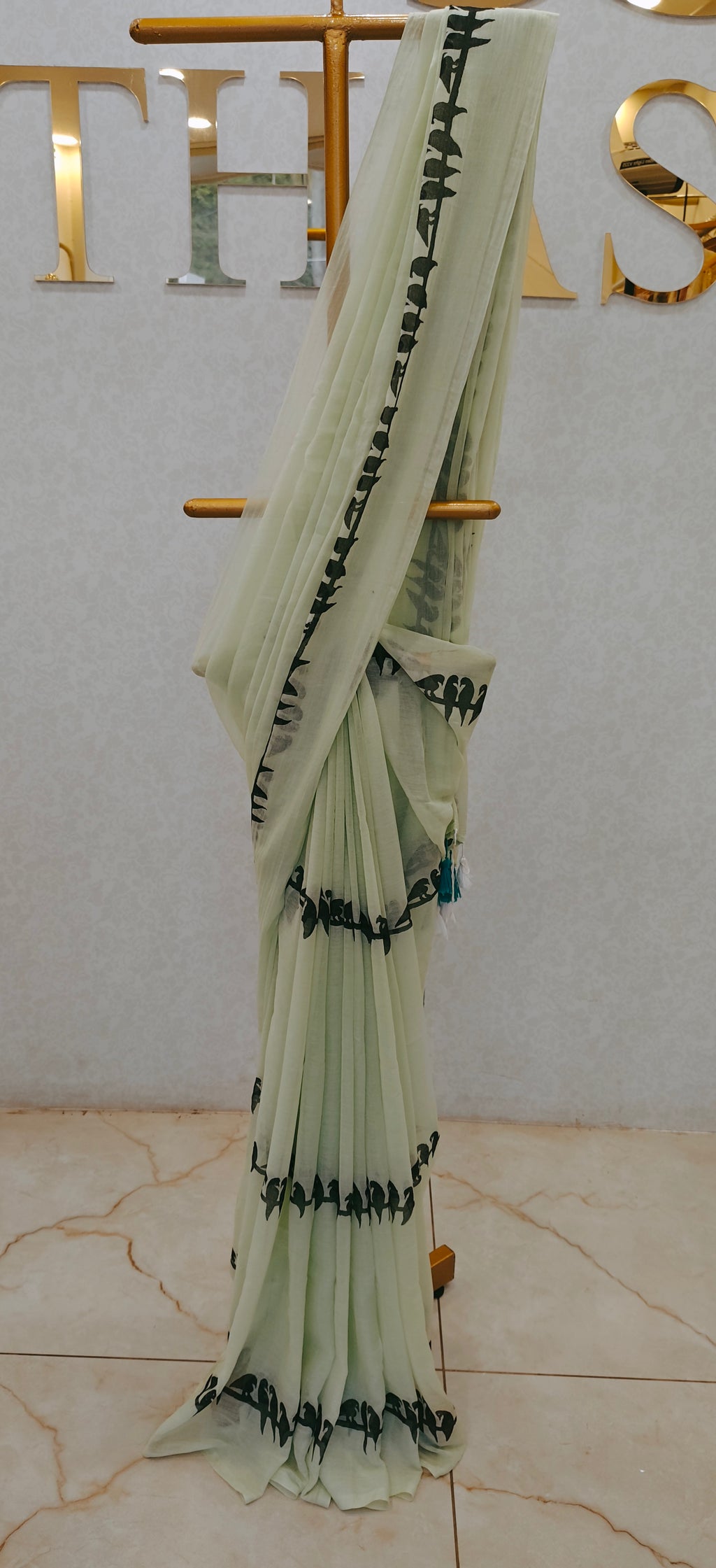 MUL COTTON SAREE