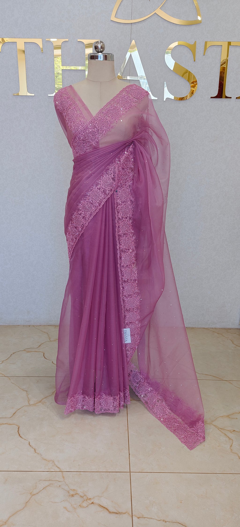 ORGANZA SAREE