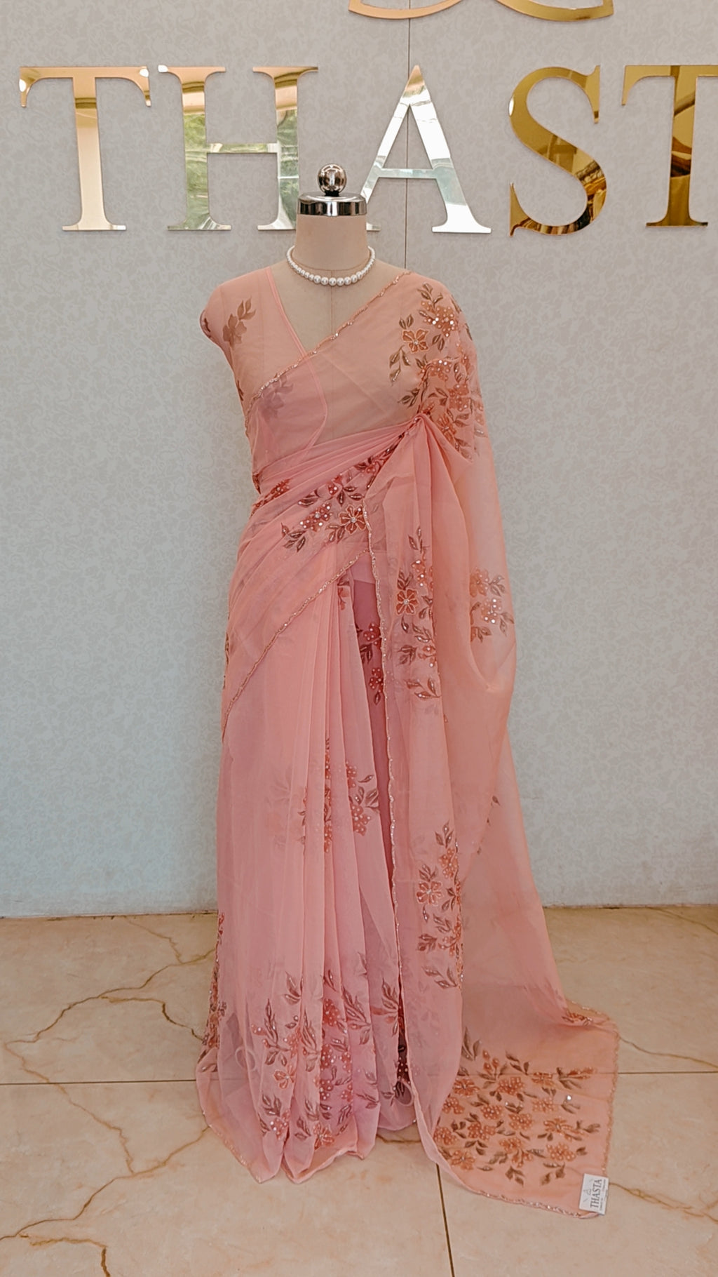 ORGANZA SAREE