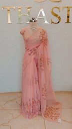 ORGANZA SAREE