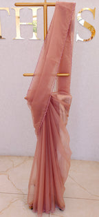 ORGANZA SAREE