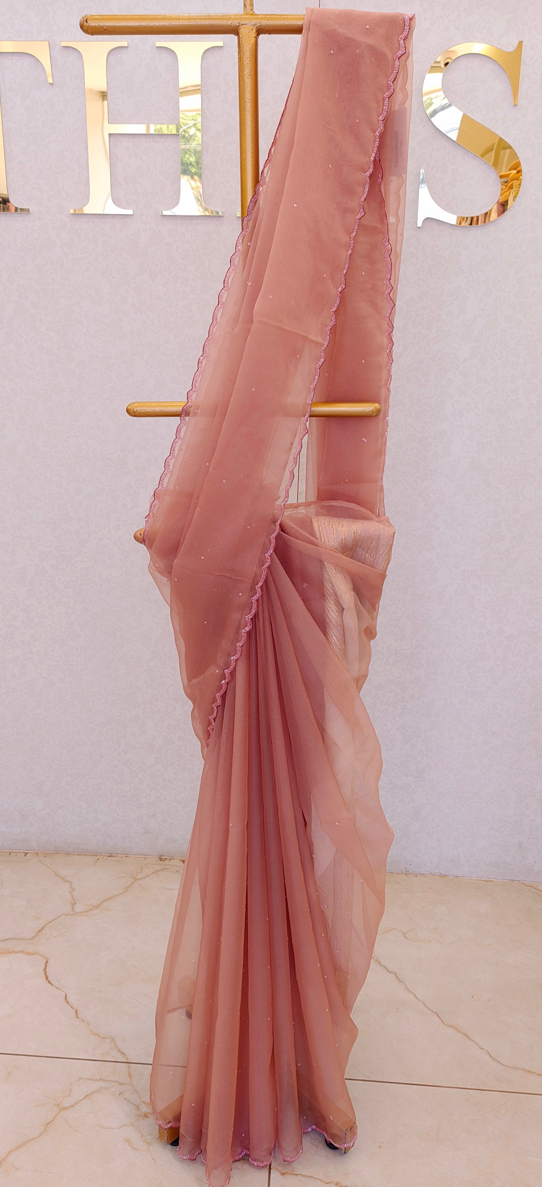ORGANZA SAREE
