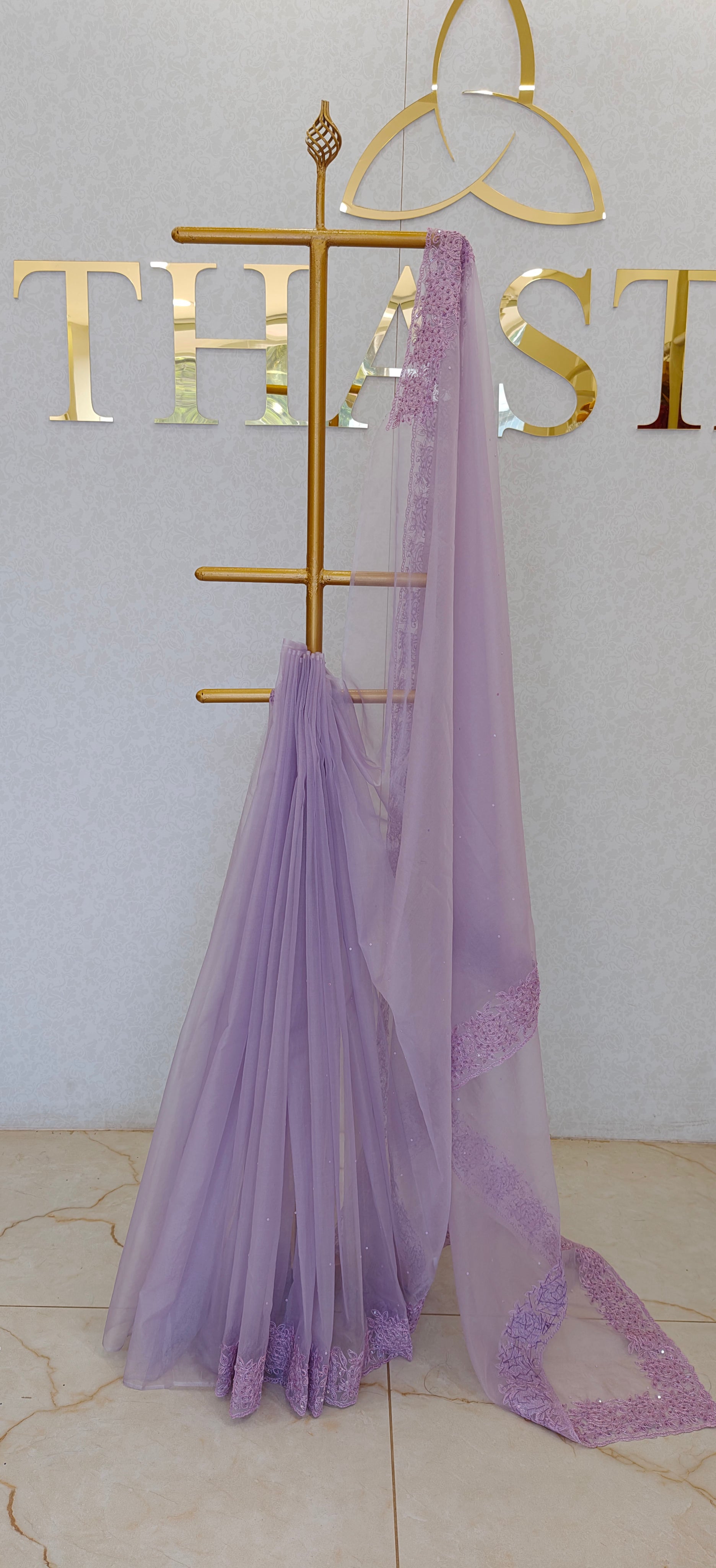 ORGANZA SAREE
