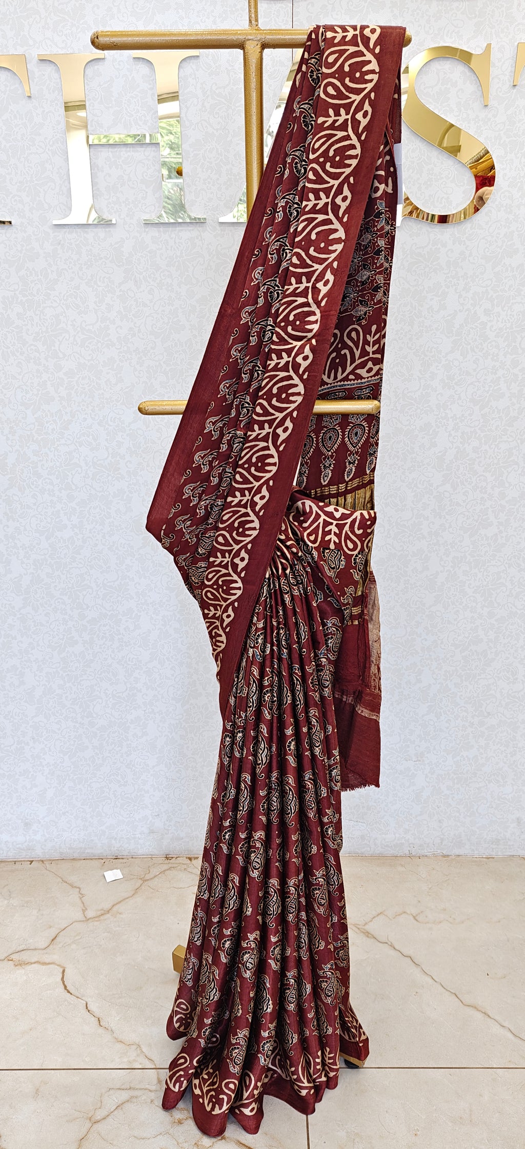MODAL SILK SAREE