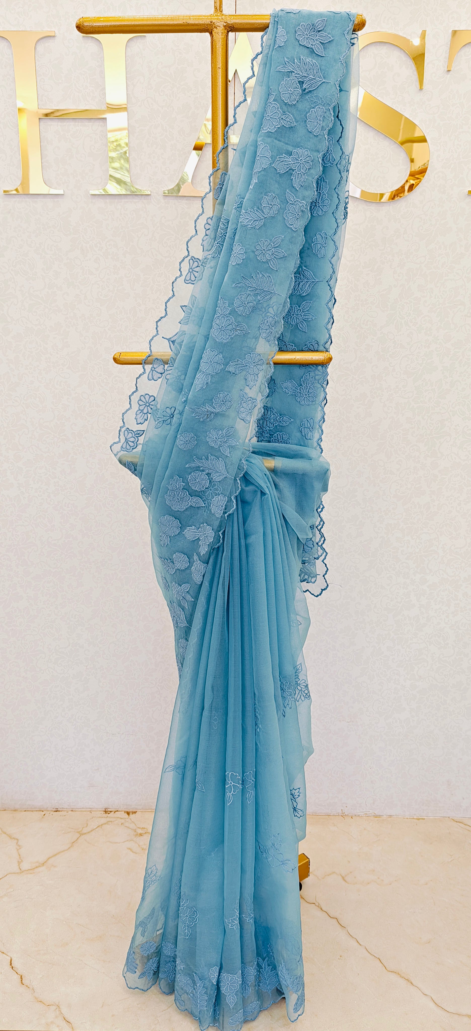 ORGANZA SAREE