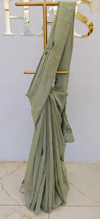 CHANDERI TISSUE SAREE