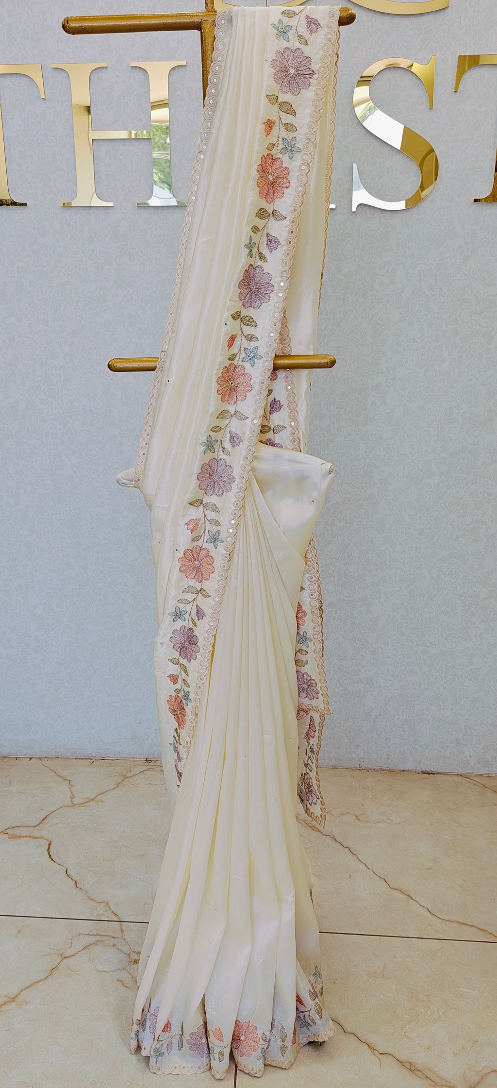 ORGANZA SAREE