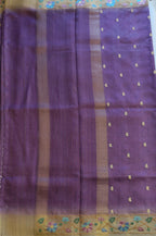 Semi tussar saree