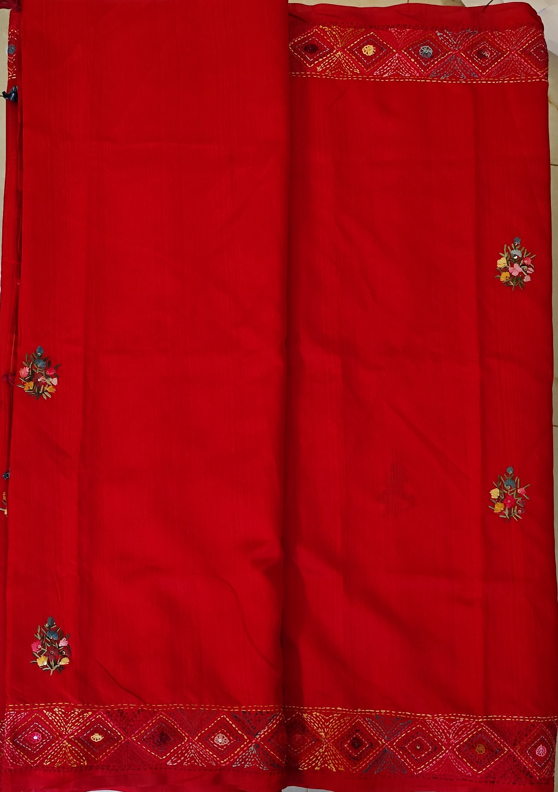 Tussar saree