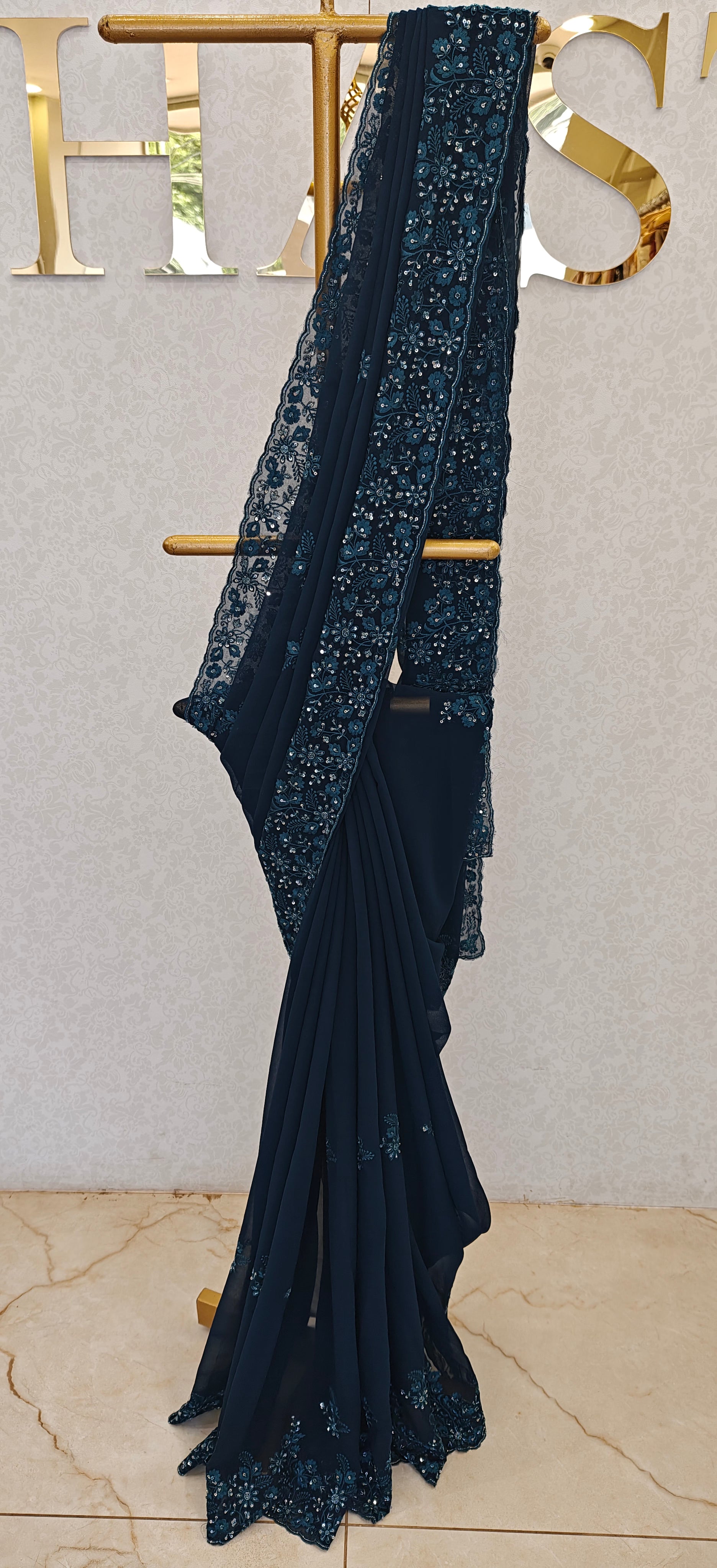 Georgette Saree